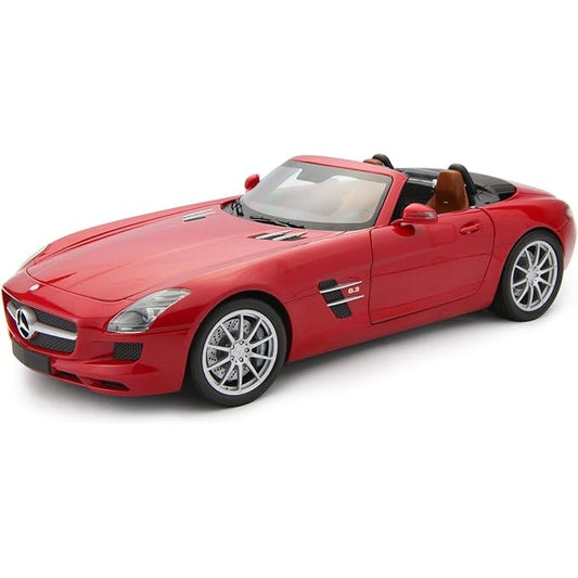Mercedes-Benz SLS AMG Roadster 2011 1:18