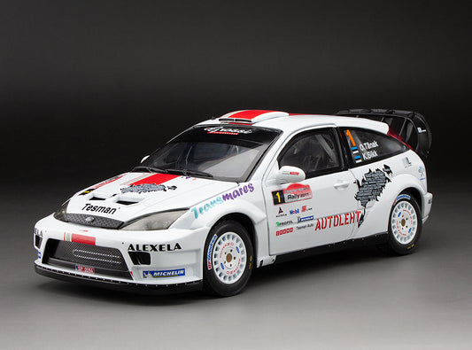 Ford Focus RS WRC 03 #1 O.Tänak/K.Sikk Winner Saaremaa Rally 2011 1:18