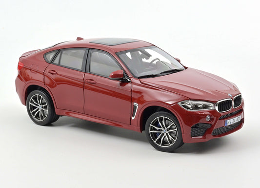 BMW X6M 2015 1:18