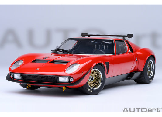 Lamborghini Miura JOTA SVR 1:18