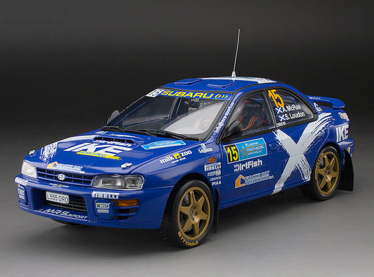 Subaru Impreza 555 #15 McRae/Stuart Loudon 1:18