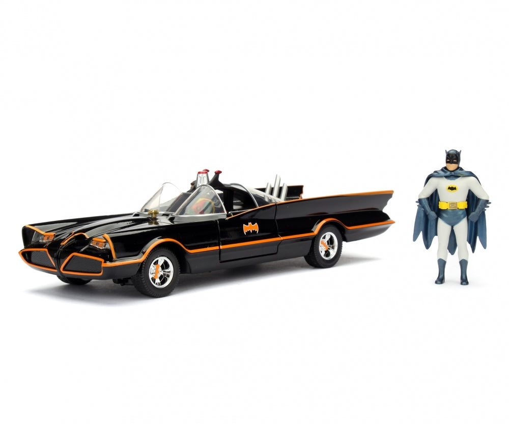 Batmobile Batman 1966 1:24