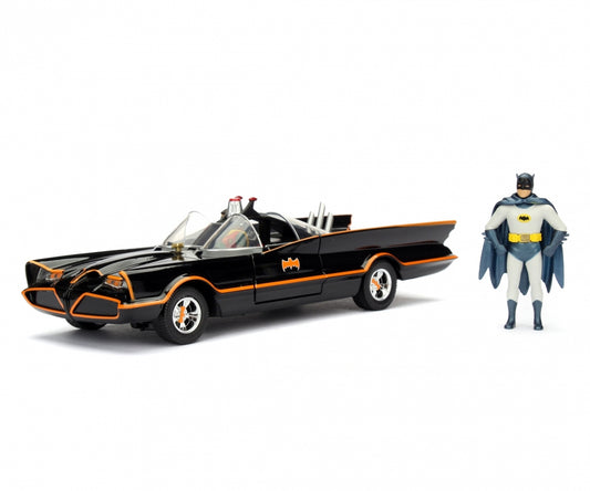 Batmobile Batman 1966 1:24