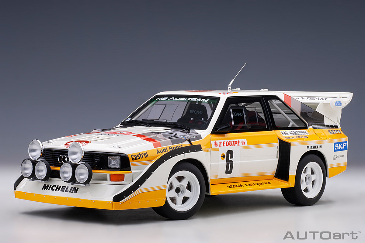 Audi Quattro S1 1:18