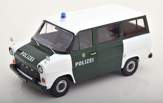 Ford Transit 1965 Polizei Hamburg 1:18