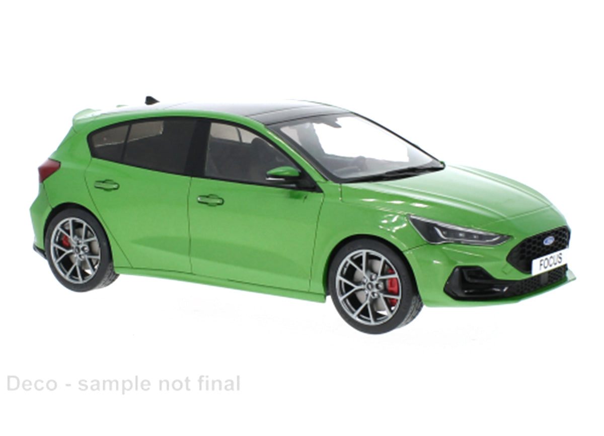 Ford Focus ST 2022 1:18
