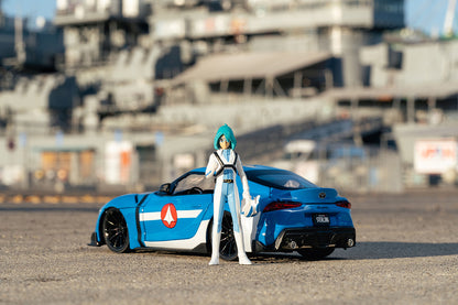 Toyota Supra Robotech M Sterling 1:24