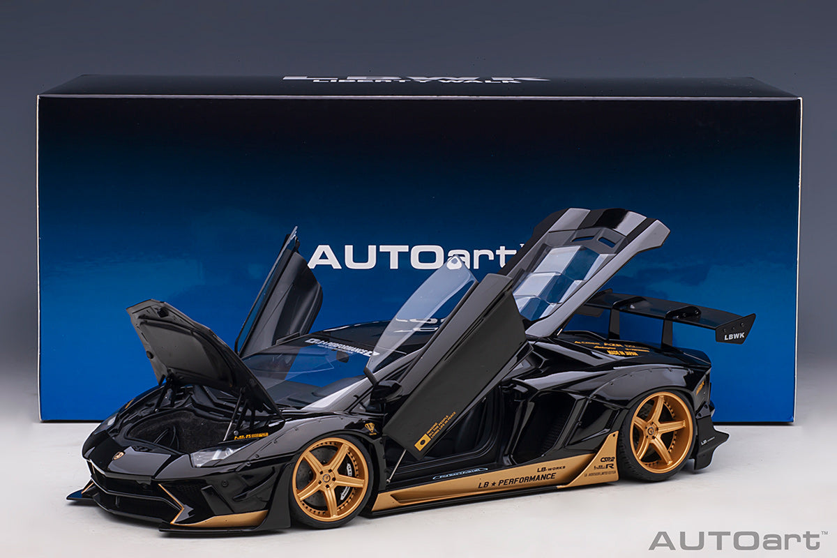 Lamborghini Aventador Liberty Walk LB-Works Limited Edition 1:18