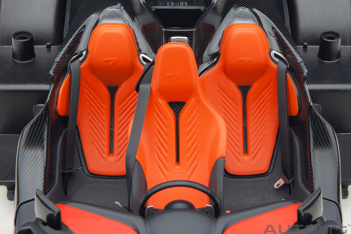 McLaren Speedtail 1:18