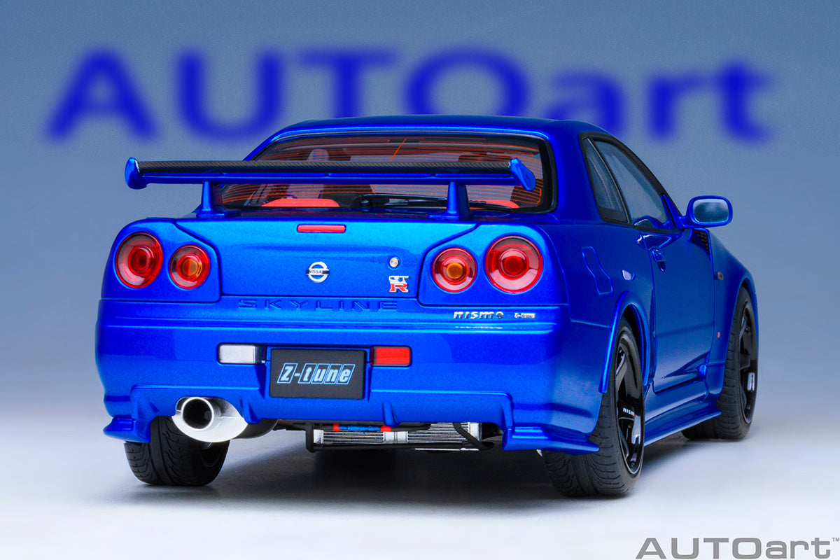 Nissan Skyline GT-R (R34) Z-TUNE 1:18