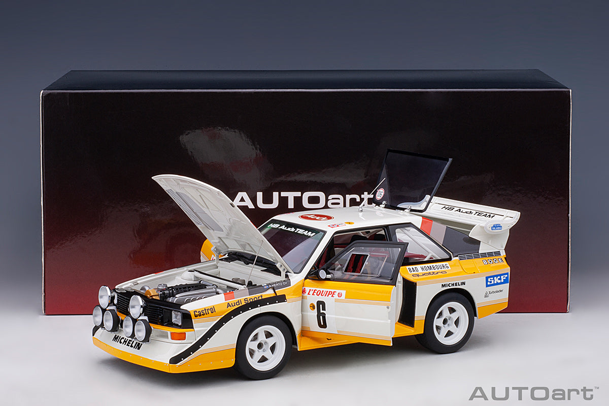 Audi Quattro S1 1:18