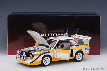 Audi Quattro S1 1:18
