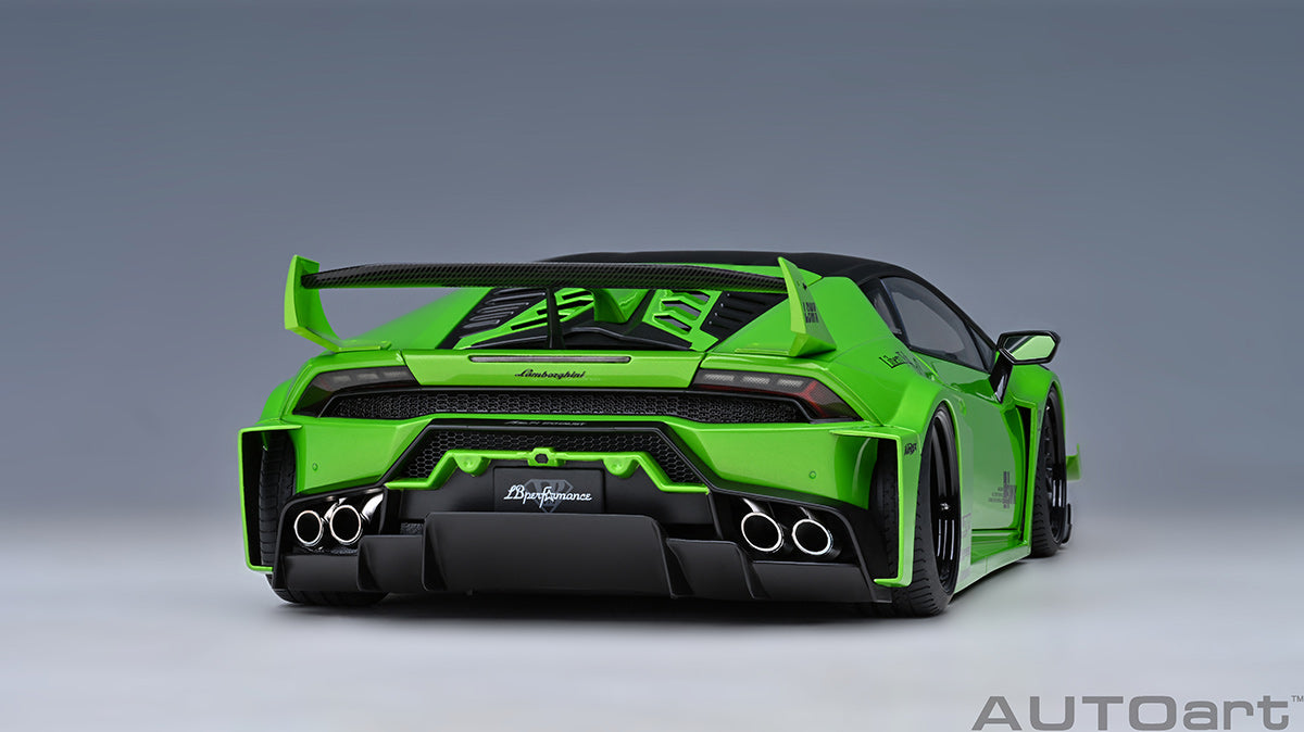 Lamborghini Huracan GT Liberty Walk LB Works Silhouette 1:18