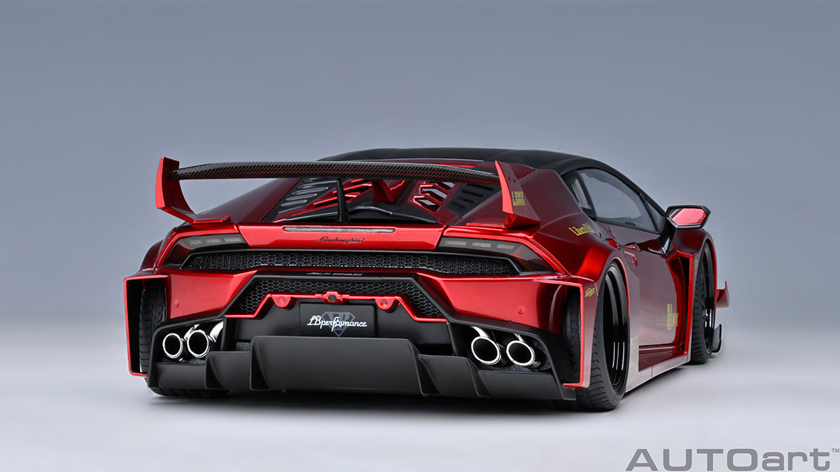 Lamborghini Huracan GT Liberty Walk LB Works Silhouette 1:18