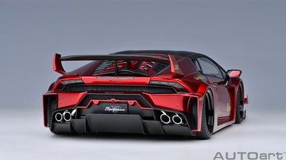 Lamborghini Huracan GT Liberty Walk LB Works Silhouette 1:18