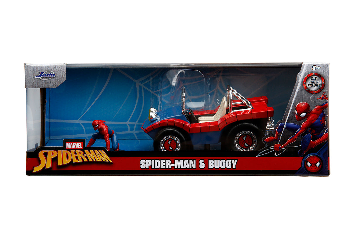 Movies Marvel Spider-Man Buggy 1:24