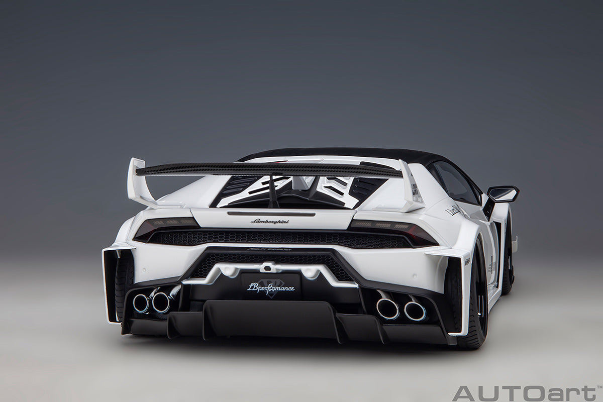 Lamborghini Huracan GT Liberty Walk LB Works Silhouette 1:18
