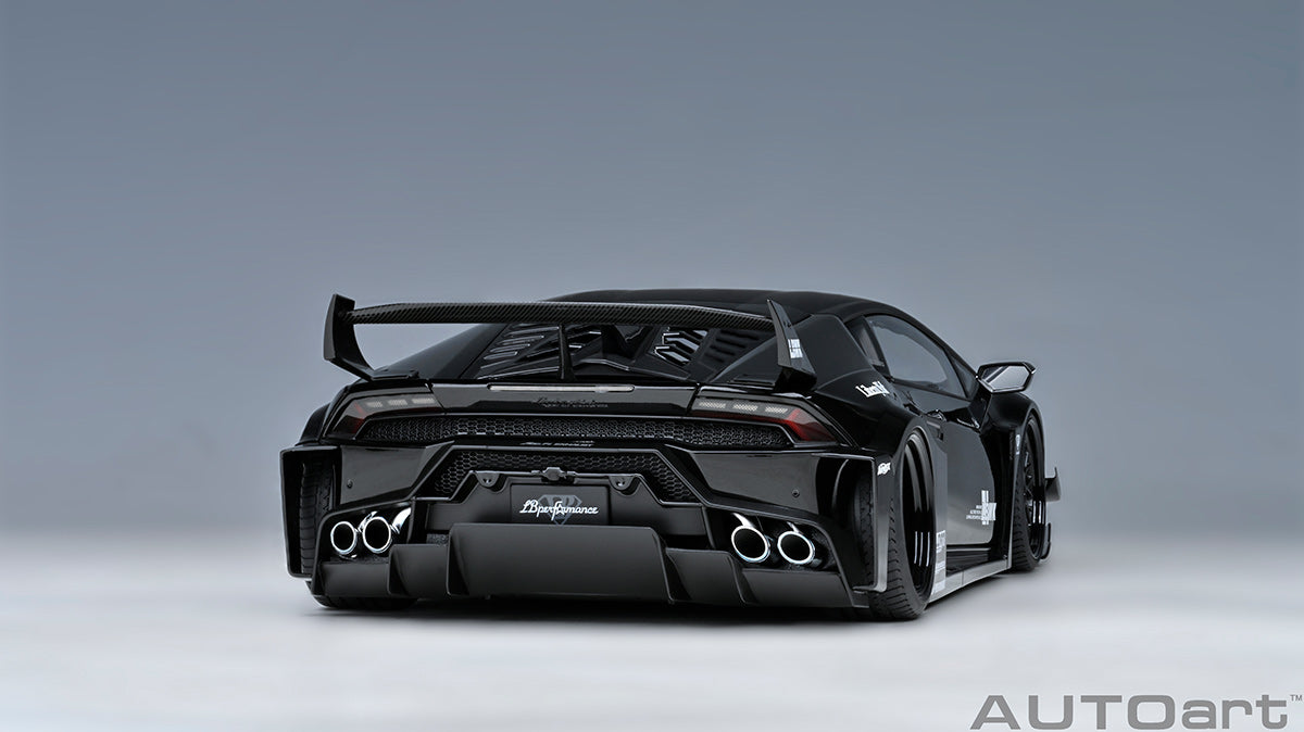 Lamborghini Huracan GT Liberty Walk LB Works Silhouette 1:18