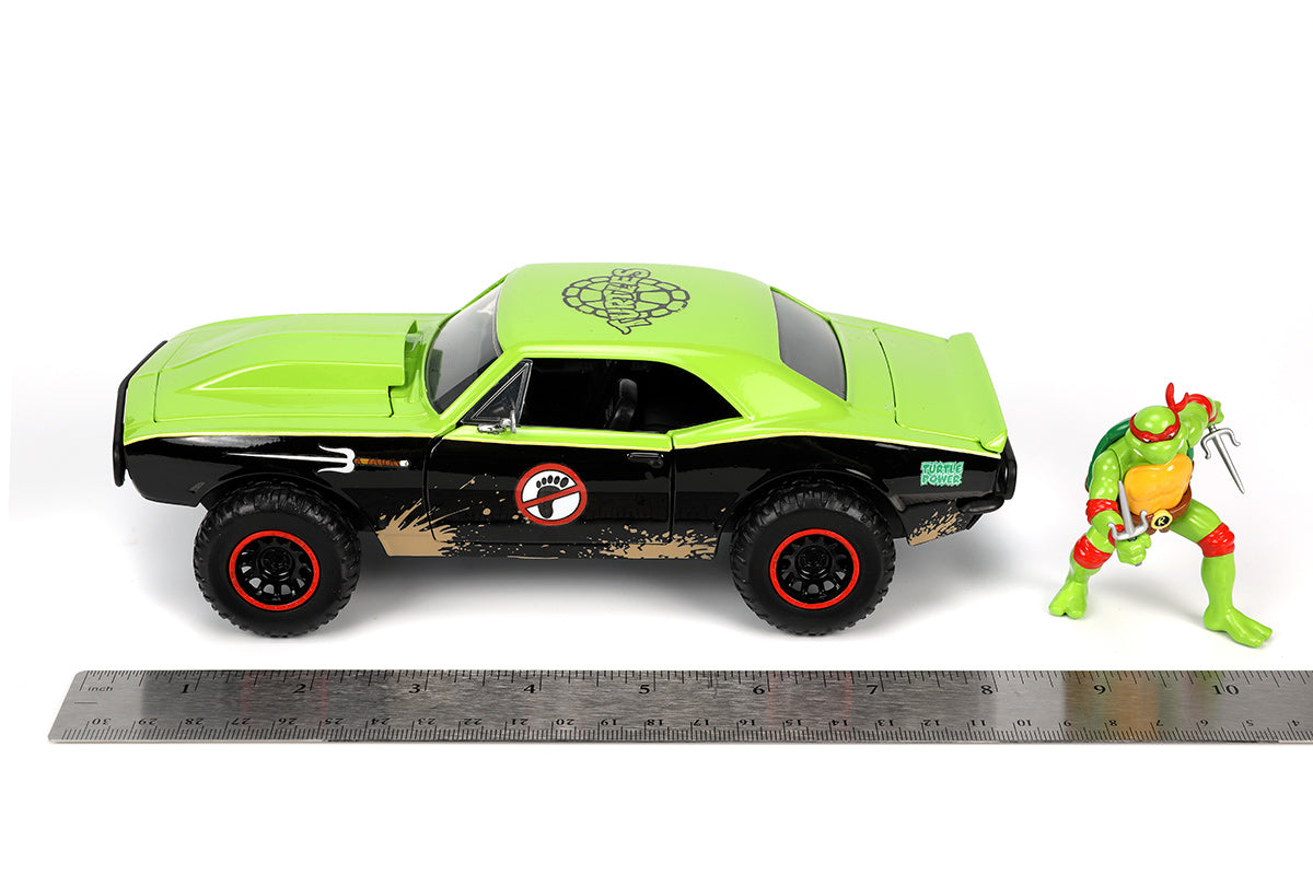 Chevrolet Chevy Camaro 1967 Turtles Raphael 1:24
