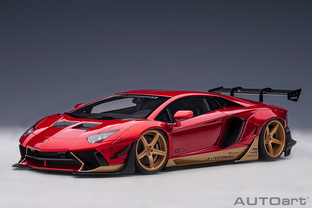 Lamborghini Aventador Liberty Walk LB-Works Limited Edition 1:18