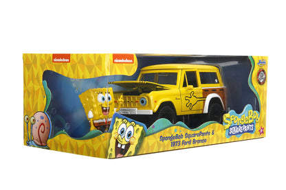 Ford Bronco 1973 Sponge Bob 1:24