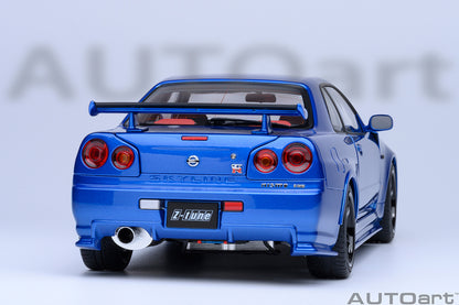 Nissan NISMO R34 GT-R Z-Tune 1:18