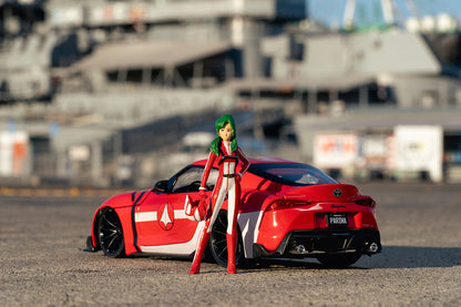 Toyota Supra Robotech M. Sterling 1:24