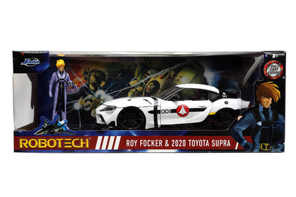 Toyota Supra Robotech R. Fokker 1:24