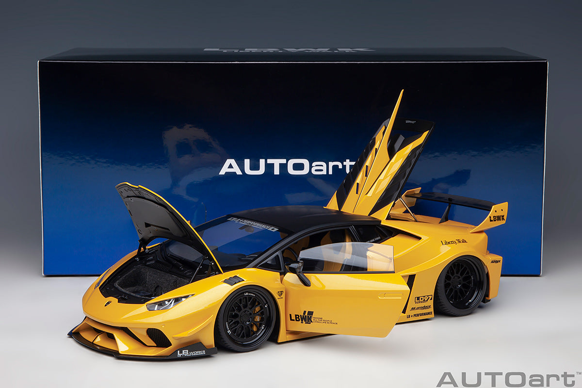 Lamborghini Huracan GT Liberty Walk LB Works Silhouette 1:18