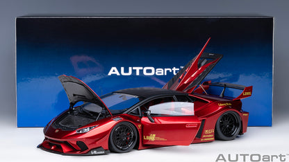Lamborghini Huracan GT Liberty Walk LB Works Silhouette 1:18