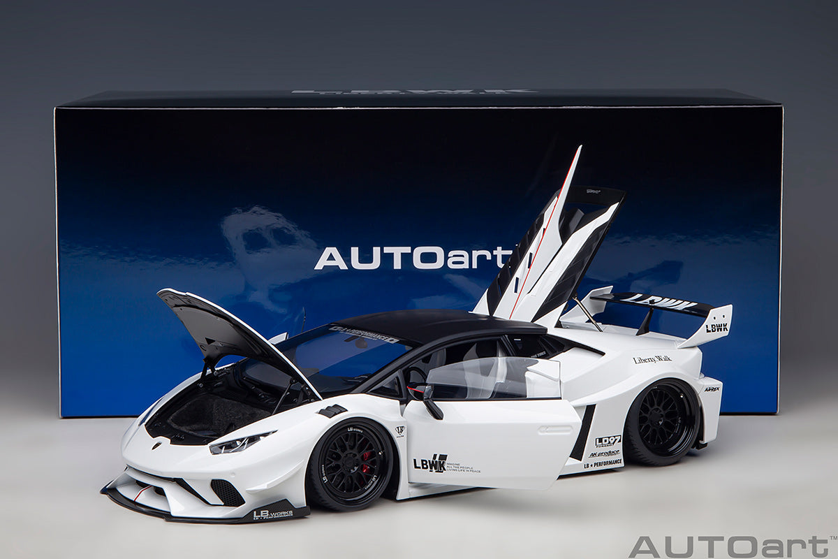 Lamborghini Huracan GT Liberty Walk LB Works Silhouette 1:18