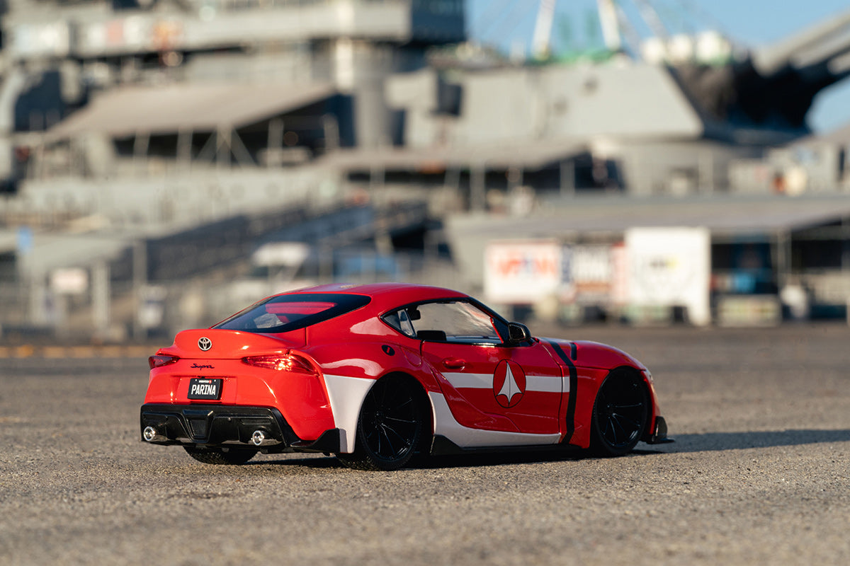 Toyota Supra Robotech M. Sterling 1:24
