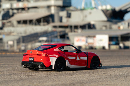 Toyota Supra Robotech M. Sterling 1:24