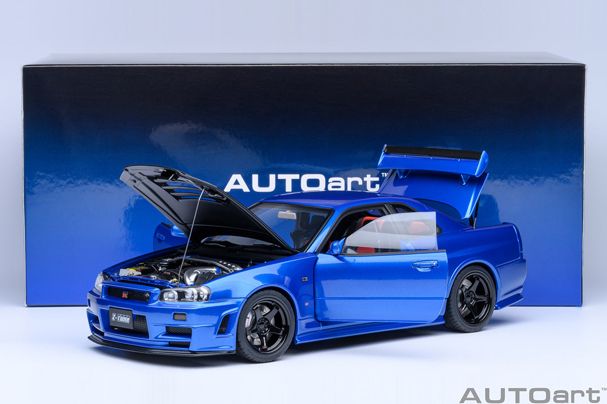Nissan NISMO R34 GT-R Z-Tune 1:18