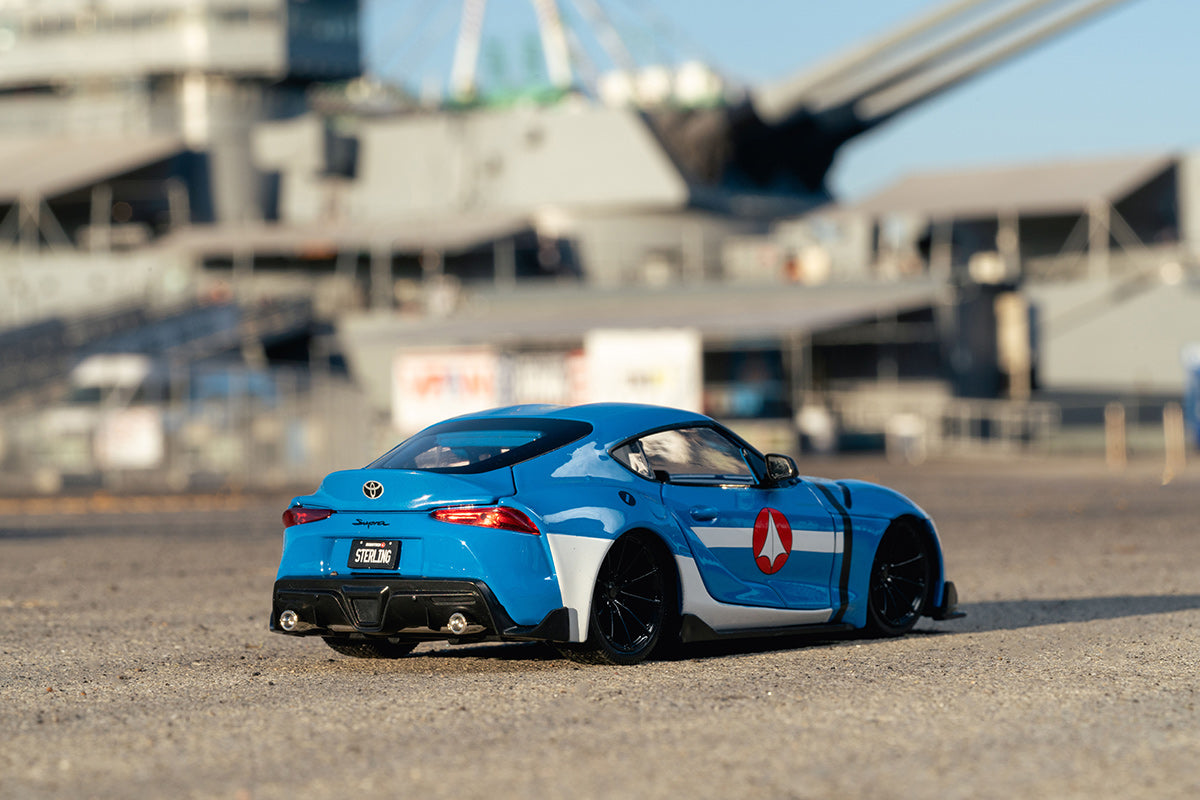 Toyota Supra Robotech M Sterling 1:24