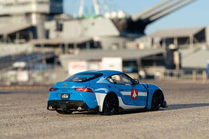 Toyota Supra Robotech M Sterling 1:24