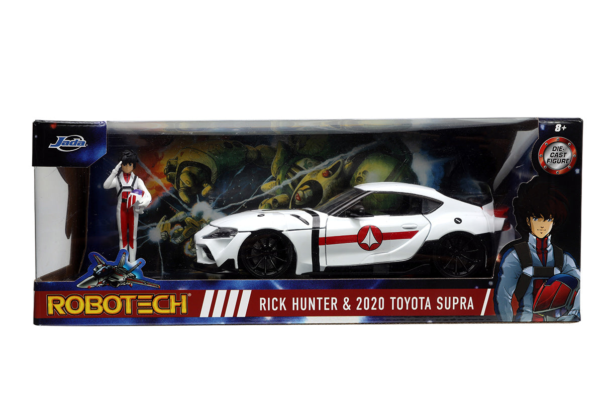 Toyota Supra Robotech R. Hunter 1:24