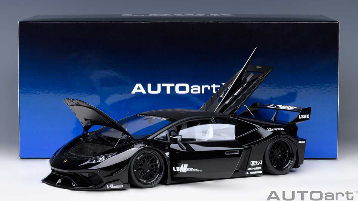 Lamborghini Huracan GT Liberty Walk LB Works Silhouette 1:18