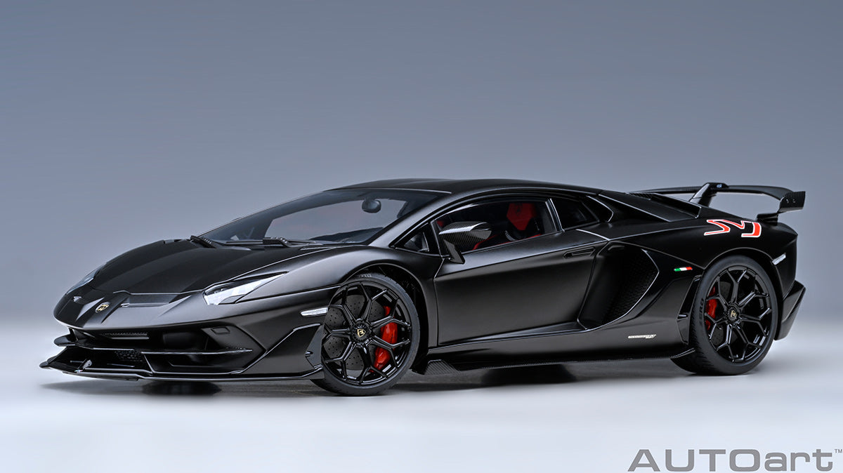 Lamborghini Aventador SVJ 2019 1:18