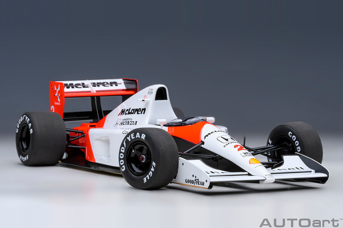 McLAREN HONDA MP4/6 1991 G.BERGER #2  1:18