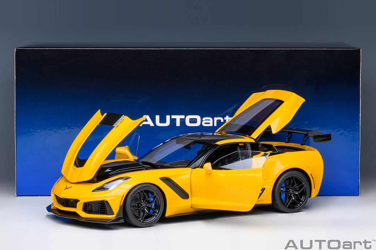Chevrolet Corvette ZR1 2019 1:18