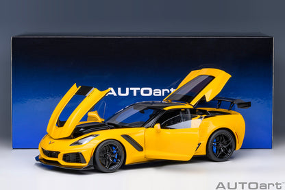 Chevrolet Corvette ZR1 2019 1:18