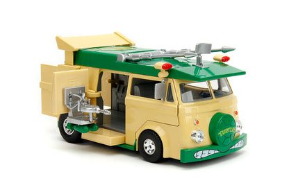 Volkswagen Turtles Party Wagon 1:24