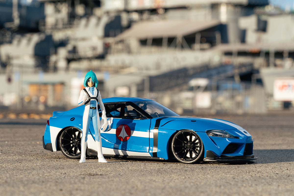 Toyota Supra Robotech M Sterling 1:24