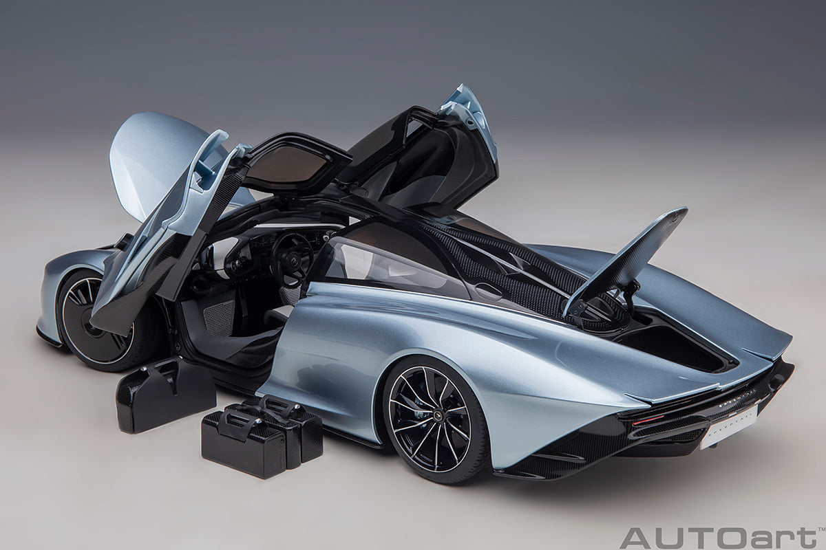McLaren Speedtail 1:18