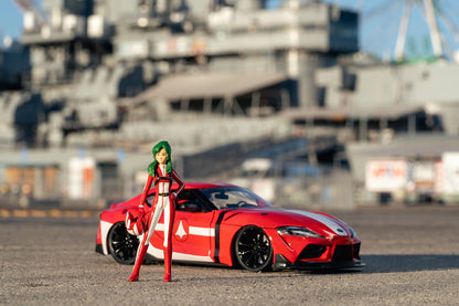 Toyota Supra Robotech M. Sterling 1:24