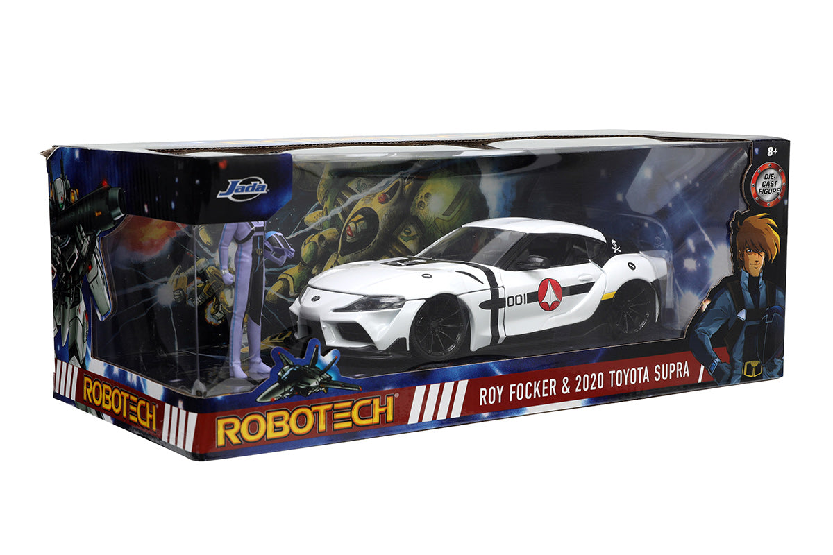 Toyota Supra Robotech R. Fokker 1:24