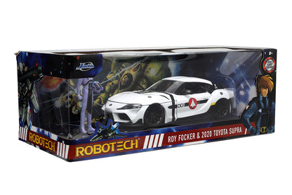 Toyota Supra Robotech R. Fokker 1:24