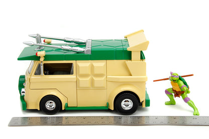 Volkswagen Turtles Party Wagon 1:24