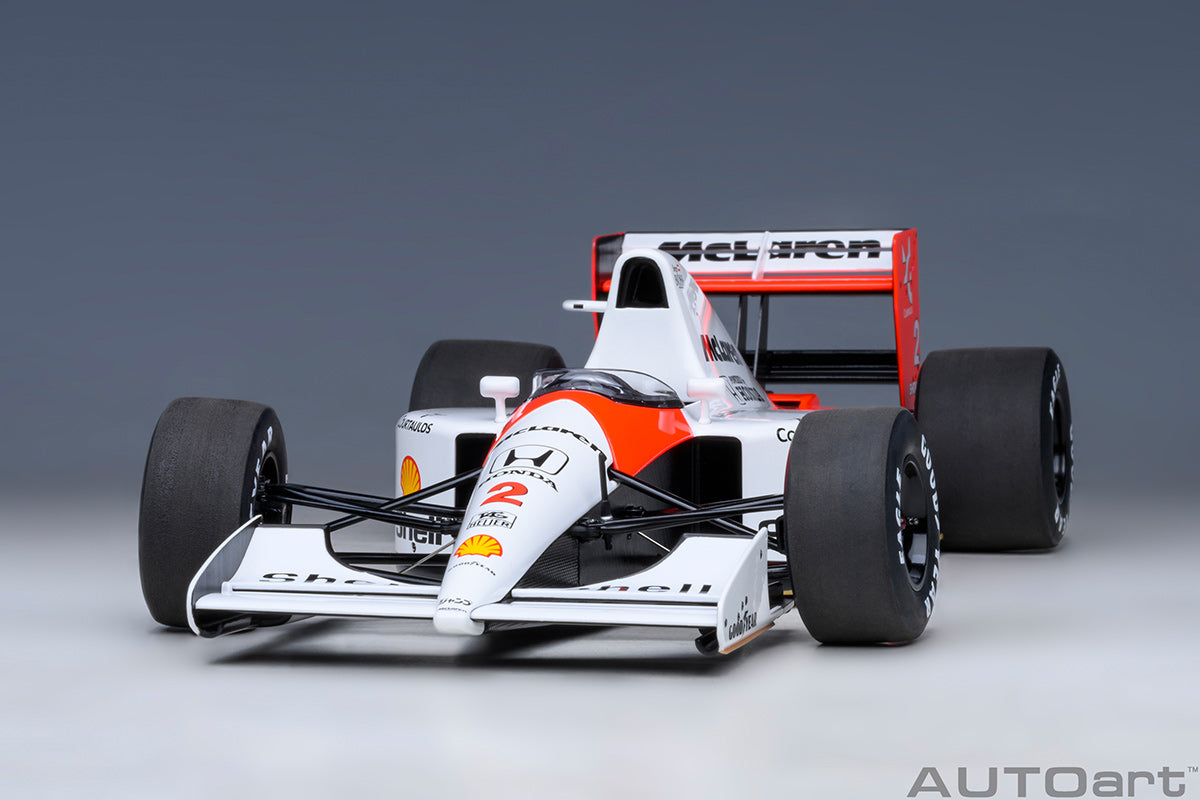 McLAREN HONDA MP4/6 1991 G.BERGER #2  1:18